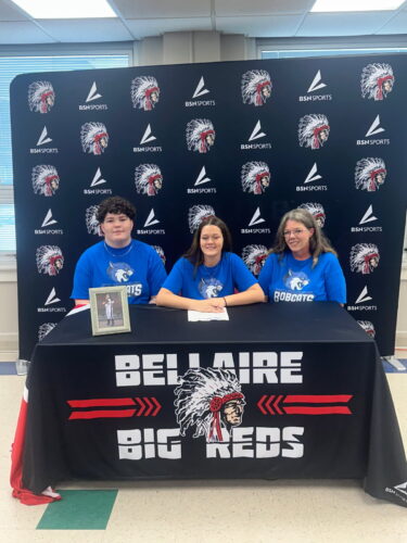Bellaire's Pacifico Signs With Bryant & Stratton College